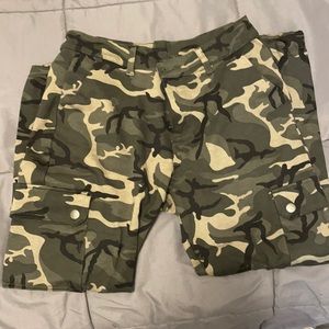 Camo Joggers